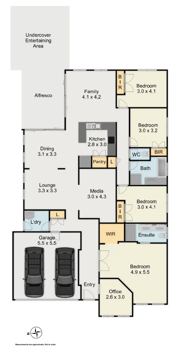 Floorplan of Homely house listing, 19 Edengrove Court, Rooty Hill NSW 2766