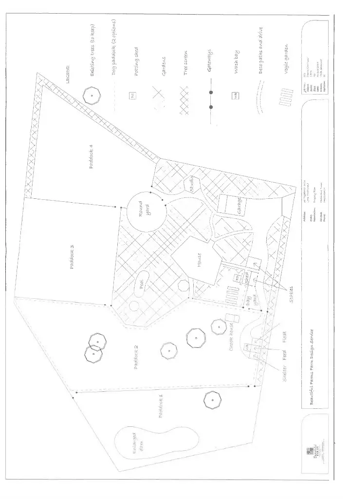 Floorplan of Homely house listing, 36 Highland Drive, Lake Macdonald QLD 4563
