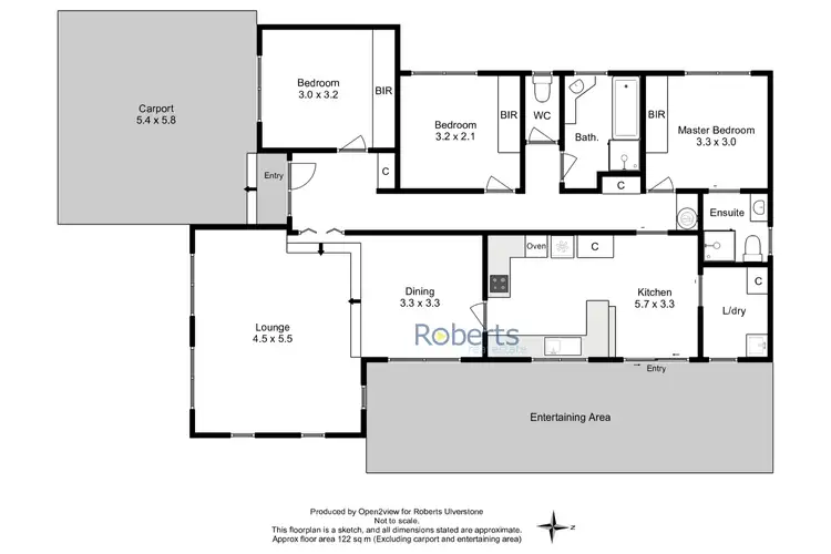Floorplan of Homely house listing, 8 Maud Street, West Ulverstone TAS 7315