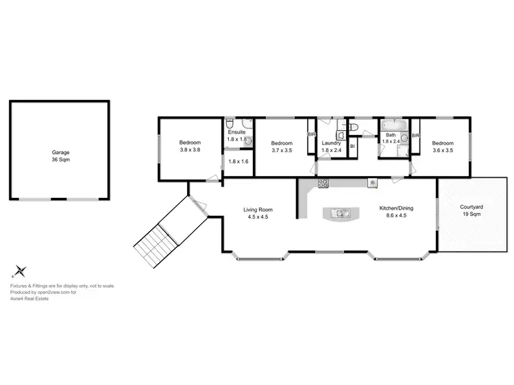 Floorplan of Homely house listing, 1 Hildergard Court, Brighton TAS 7030