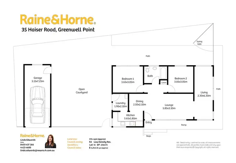 Floorplan of Homely house listing, 35 Haiser Road, Greenwell Point NSW 2540