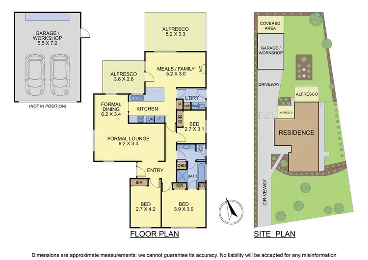 Floorplan of Homely house listing, 42 Agora Boulevard, Ferntree Gully VIC 3156