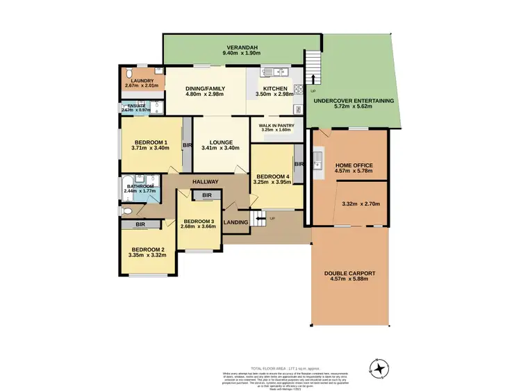 Floorplan of Homely house listing, 26 Huntley Road, Avondale NSW 2530
