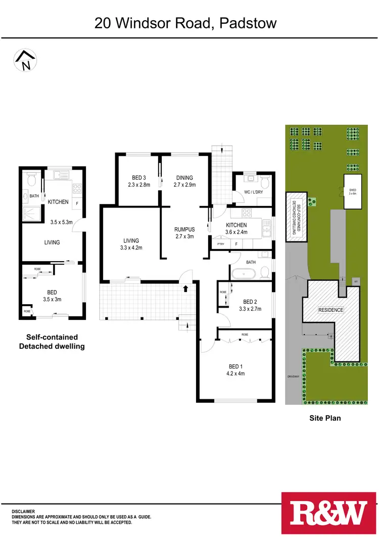Floorplan of Homely house listing, 20 Windsor Road, Padstow NSW 2211