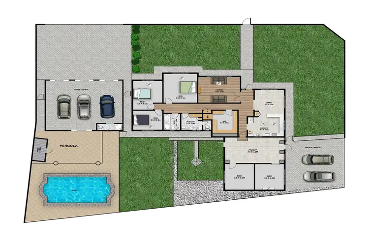 Floorplan of Homely house listing, 531 Henley Beach Rd, Fulham SA 5024