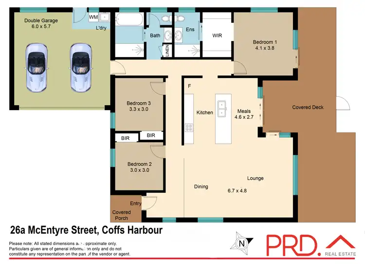 Floorplan of Homely house listing, 26a McEntyre Street, Coffs Harbour NSW 2450