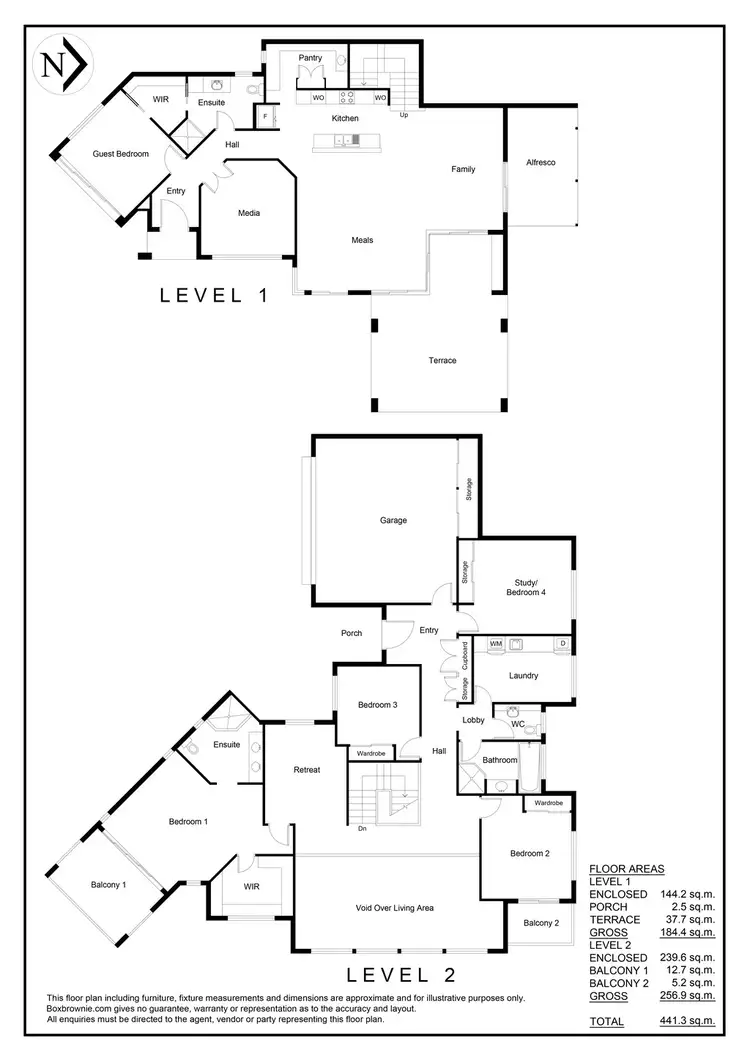 Floorplan of Homely house listing, Address available on request