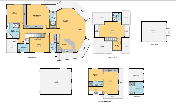 Floorplan of Homely house listing, 12A Daley Avenue, Daleys Point NSW 2257
