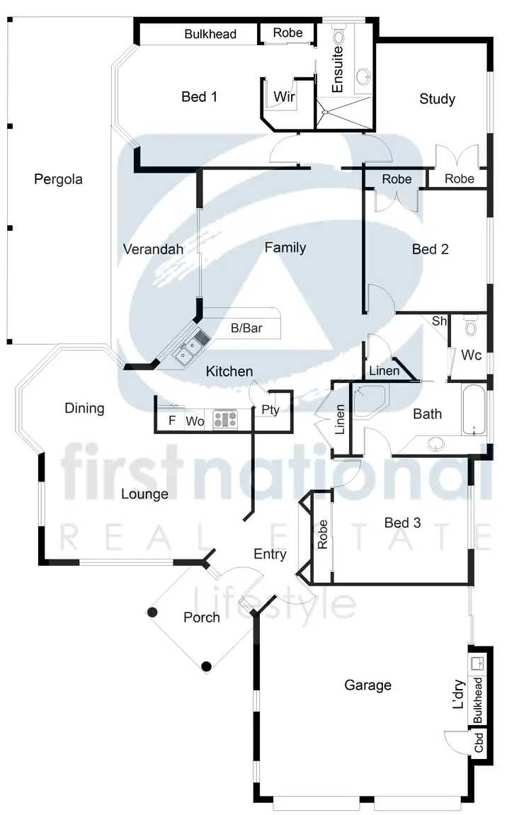 Floorplan of Homely house listing, 22 Oak Grove Way, Sippy Downs QLD 4556