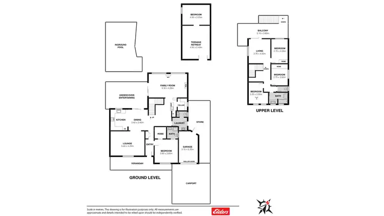 Floorplan of Homely house listing, 112 WARREN ROAD, Modbury North SA 5092