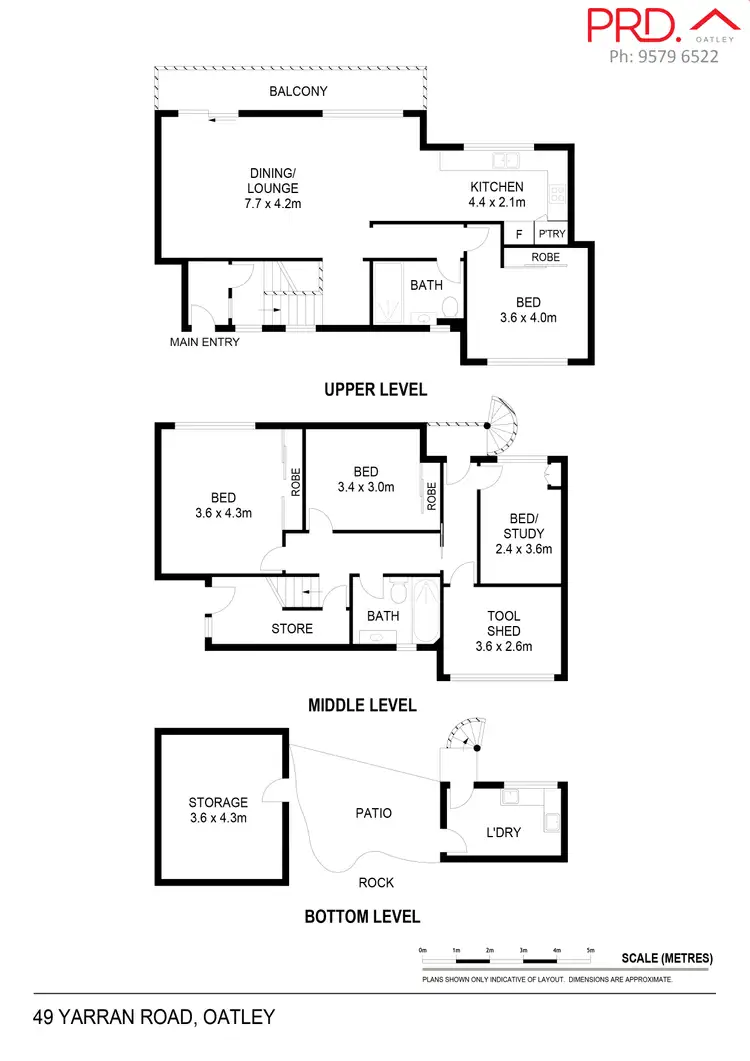 Floorplan of Homely house listing, 49 Yarran Road, Oatley NSW 2223