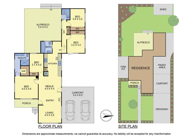 Floorplan of Homely house listing, 83 Forest Road, Ferntree Gully VIC 3156