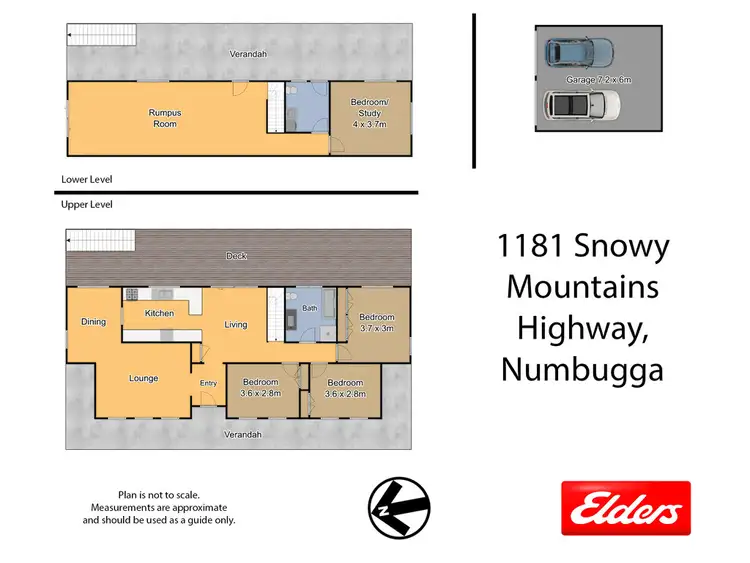 Floorplan of Homely house listing, 1181 SNOWY MOUNTAINS HIGHWAY, Numbugga NSW 2550