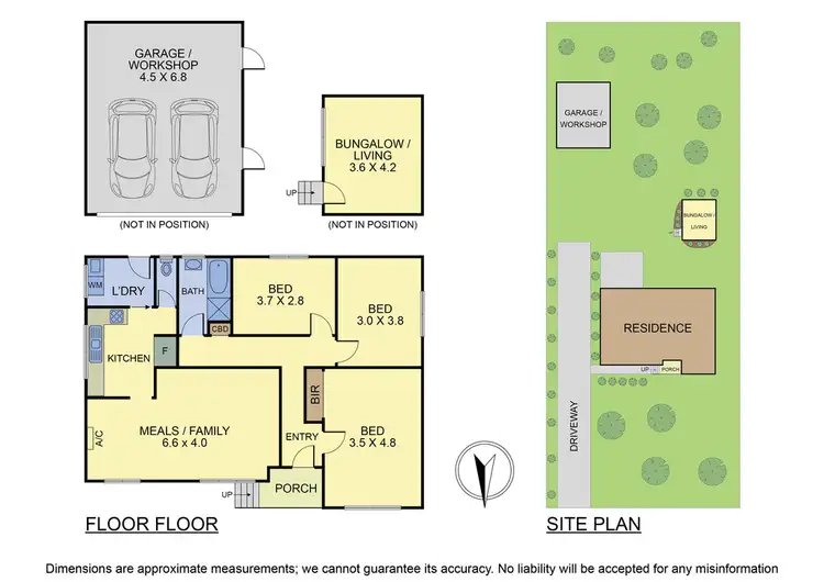 Floorplan of Homely house listing, 4 Mason Street, Ferntree Gully VIC 3156