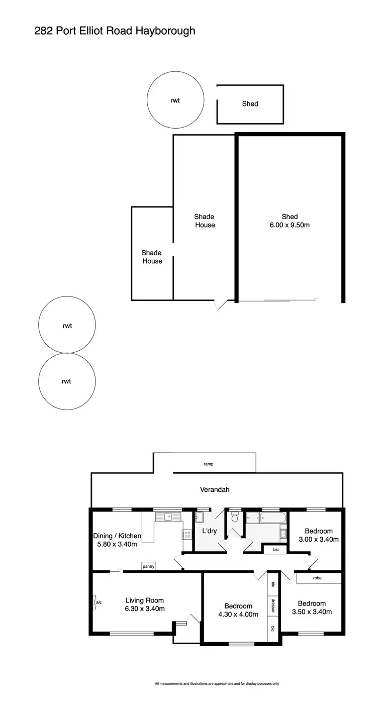 Floorplan of Homely house listing, 282 Port Elliot Road, Hayborough SA 5211