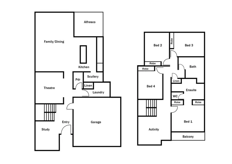 Floorplan of Homely house listing, 22 Karbuni Parade, Spearwood WA 6163