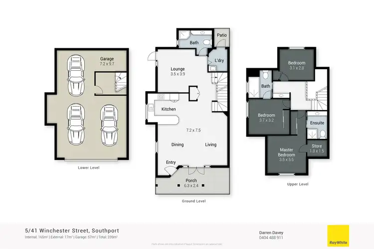 Floorplan of Homely house listing, 5/41 Winchester, Southport QLD 4215