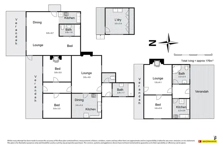 Floorplan of Homely house listing, Address available on request