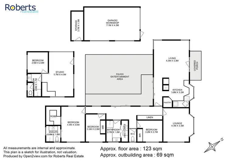 Floorplan of Homely house listing, 4 Walters Drive, Orford TAS 7190