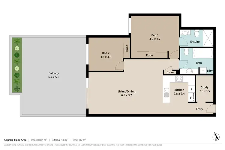 Floorplan of Homely unit listing, 19/95 Beckett Rd, Mcdowall QLD 4053
