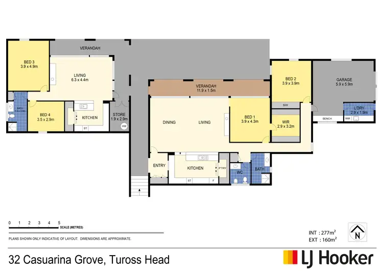 Floorplan of Homely house listing, 32 Casuarina Grove, Tuross Head NSW 2537