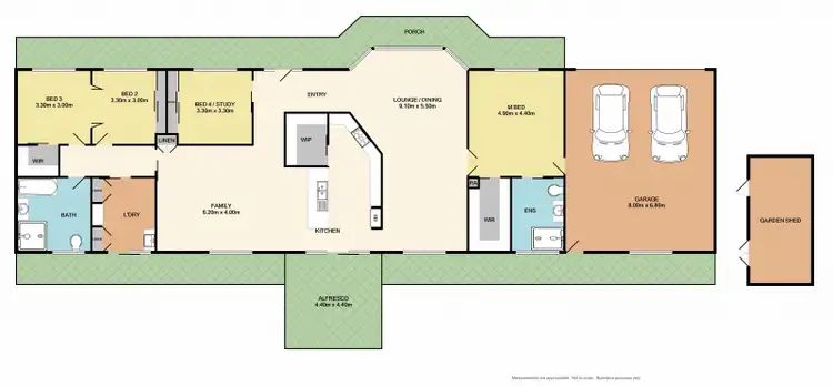Floorplan of Homely house listing, 11 Lakeside Drive, Chesney Vale VIC 3725