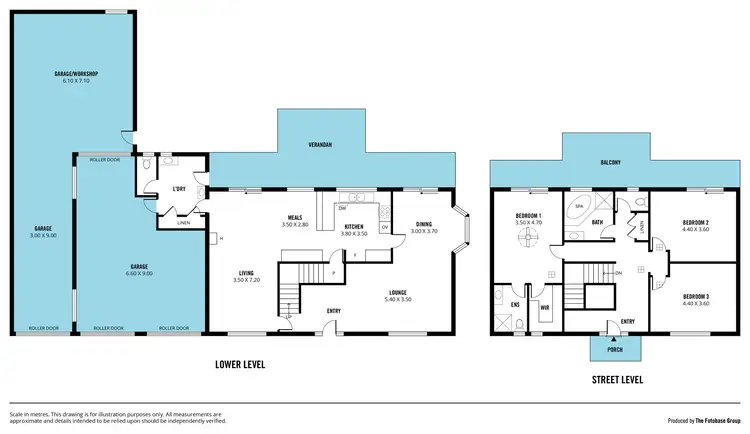 Floorplan of Homely house listing, 7 Triangle Court, Noarlunga Downs SA 5168