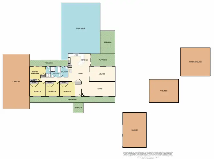 Floorplan of Homely house listing, 331 Quorrobolong Road, Quorrobolong NSW 2325
