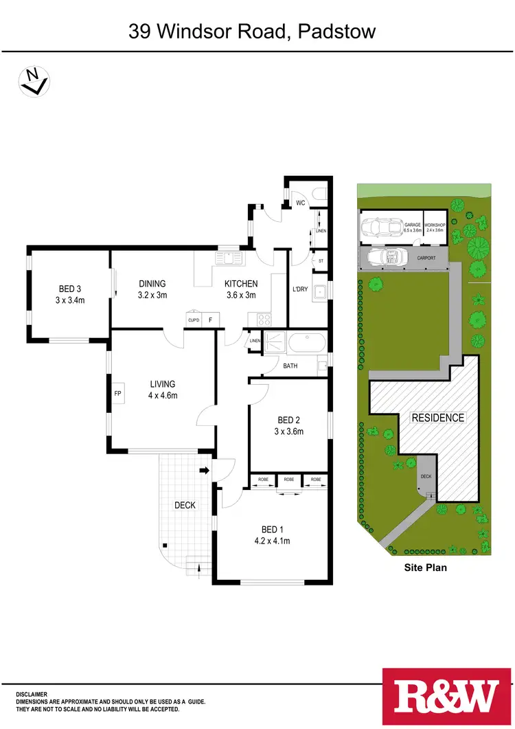 Floorplan of Homely house listing, 39 Windsor Road, Padstow NSW 2211