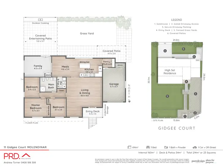 Floorplan of Homely house listing, 11 Gidgee Court, Molendinar QLD 4214