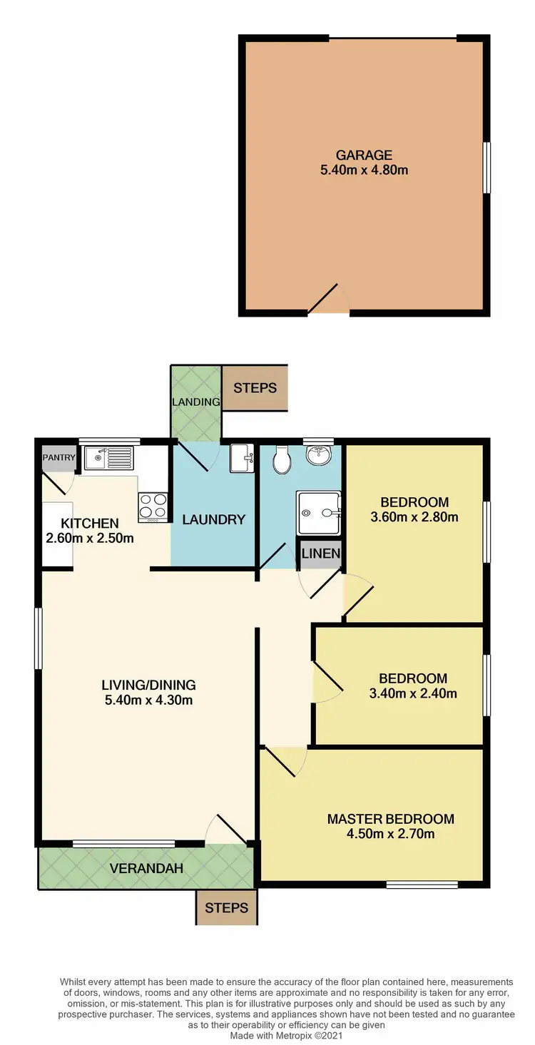 Floorplan of Homely house listing, 68 Alexandra Avenue, Rutherford NSW 2320