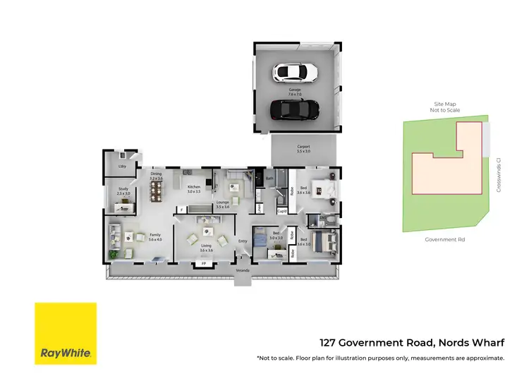 Floorplan of Homely house listing, 127 Government Road, Nords Wharf NSW 2281