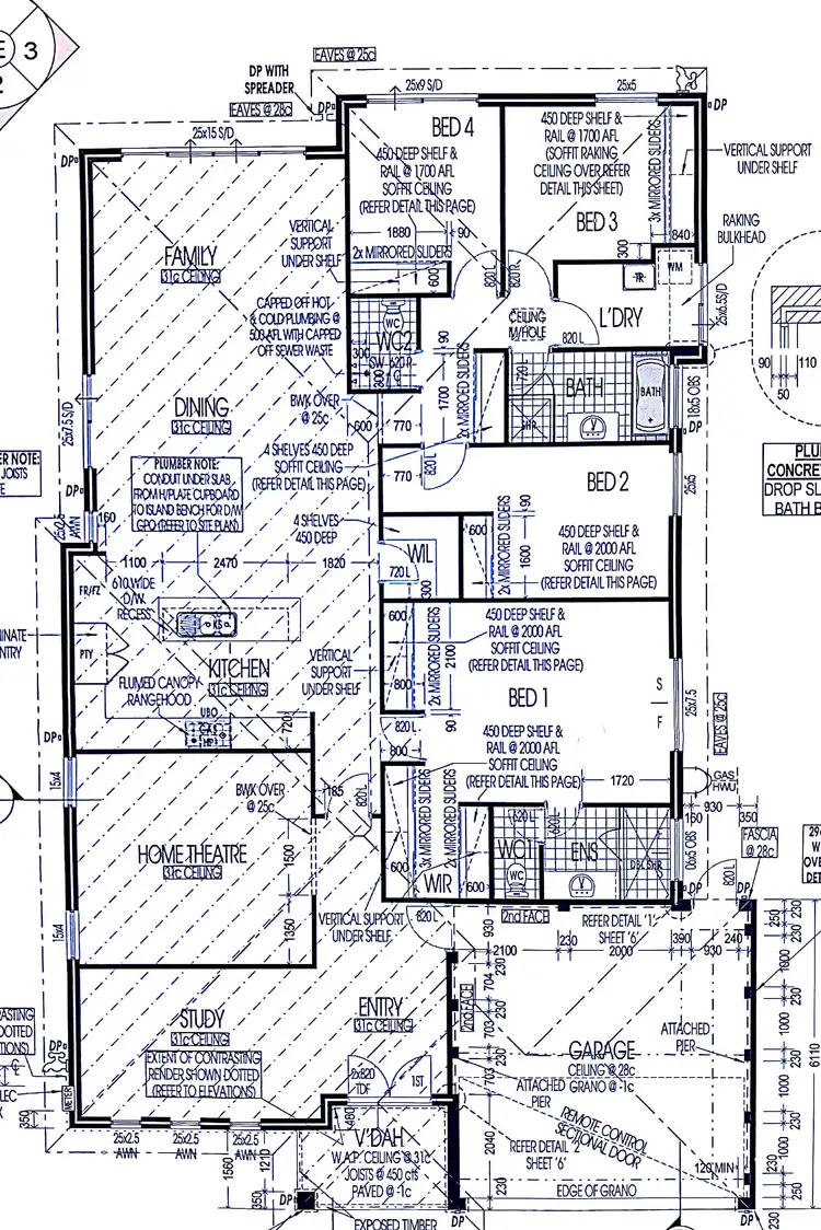 Floorplan of Homely house listing, 29 Andalusian Loop, Baldivis WA 6171