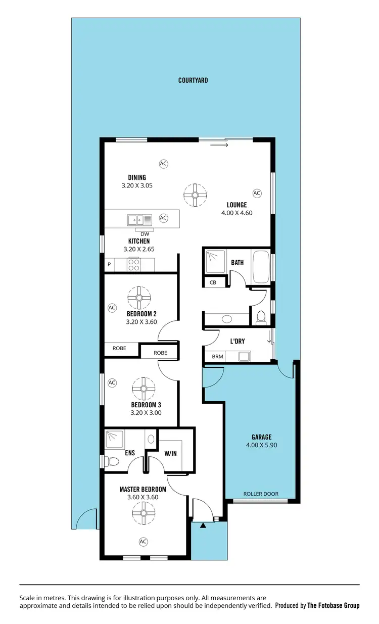 Floorplan of Homely house listing, 2 Knot Court, Seaford Meadows SA 5169
