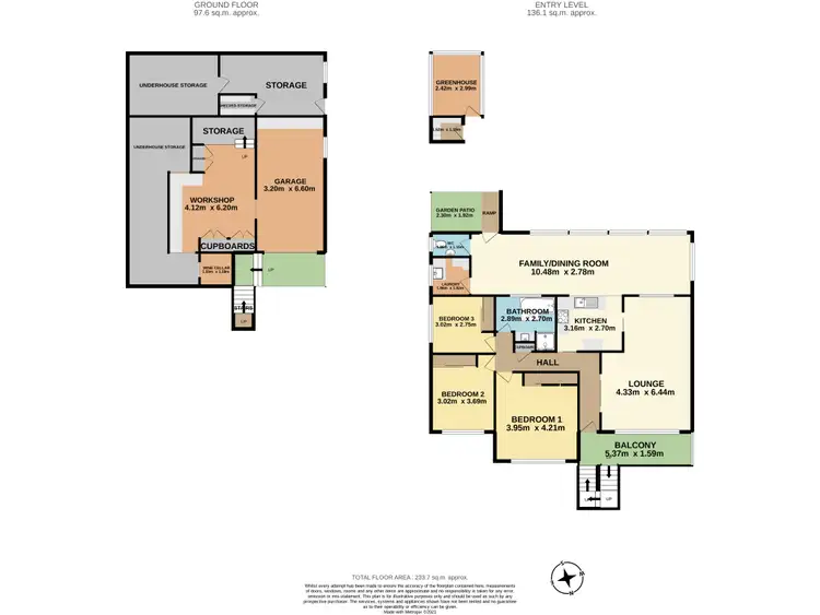 Floorplan of Homely house listing, 17 Larama Avenue, Dapto NSW 2530
