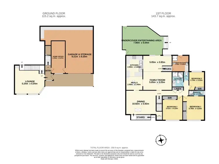 Floorplan of Homely house listing, 16 Zelang Avenue, Figtree NSW 2525