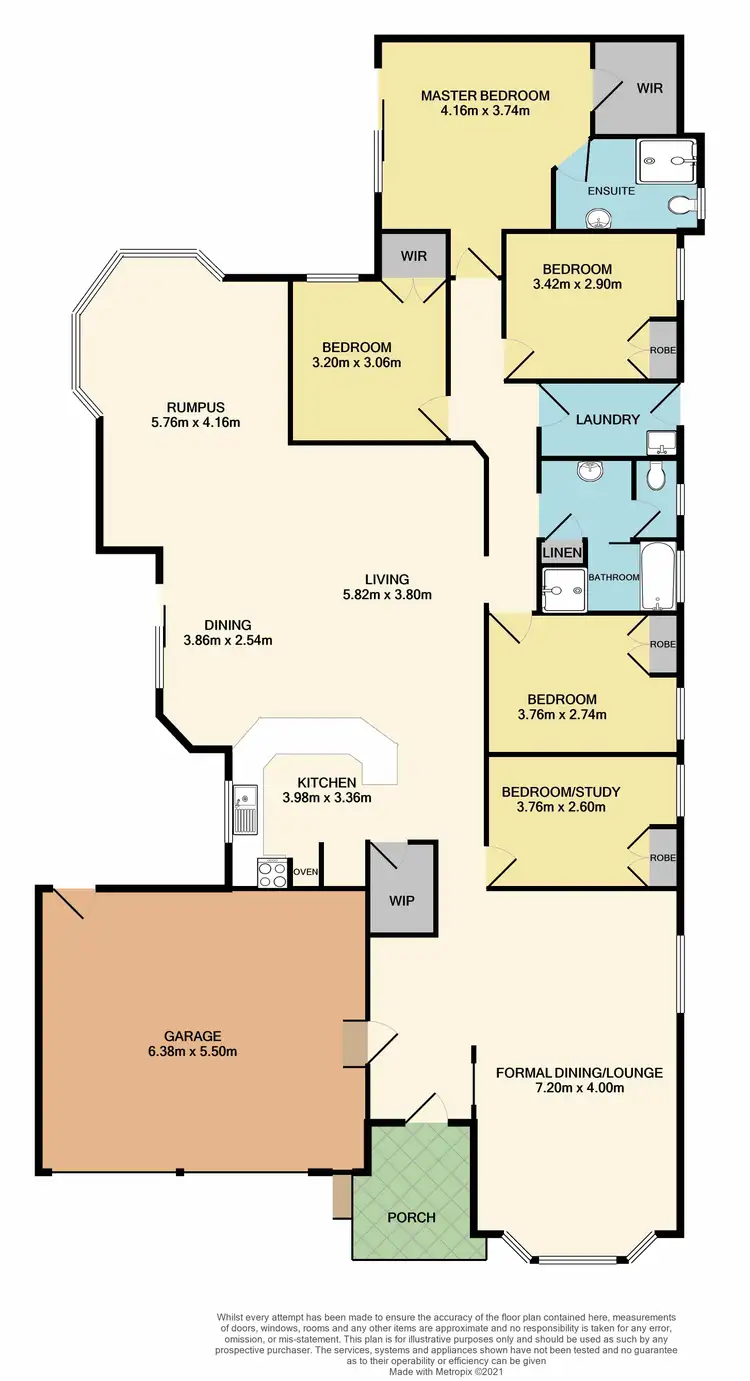 Floorplan of Homely house listing, 44 Brigantine Street, Rutherford NSW 2320