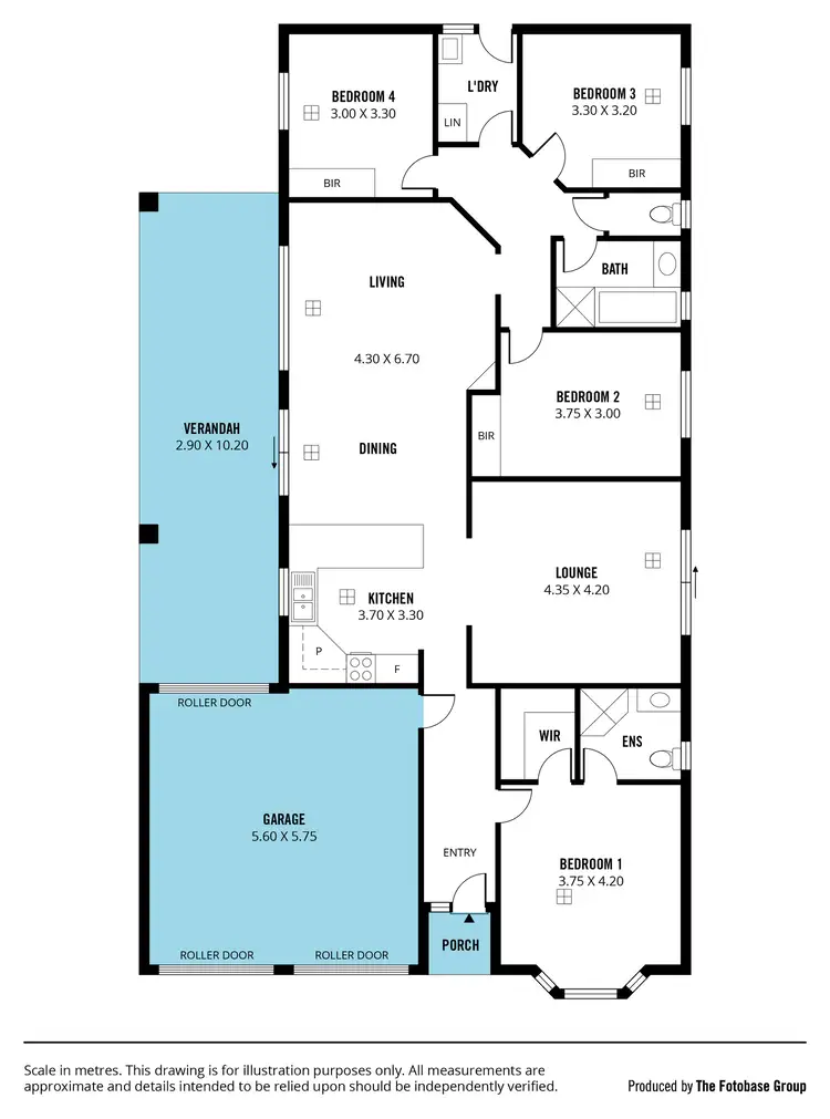 Floorplan of Homely house listing, 12 Shell Street, Seaford Meadows SA 5169