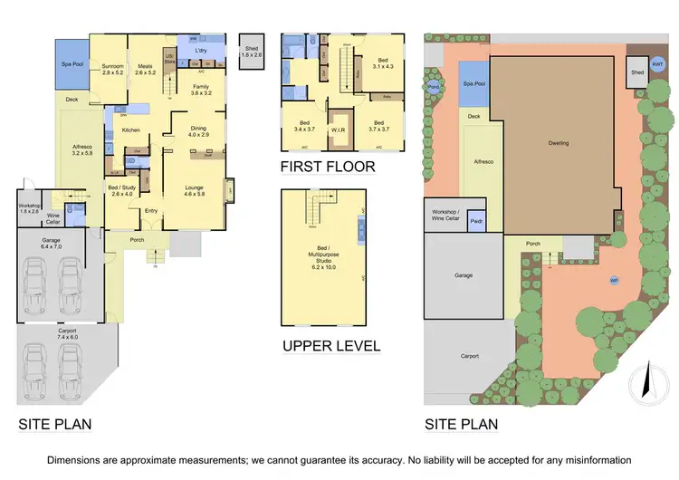 Floorplan of Homely house listing, 4 Joanna Street, Nunawading VIC 3131