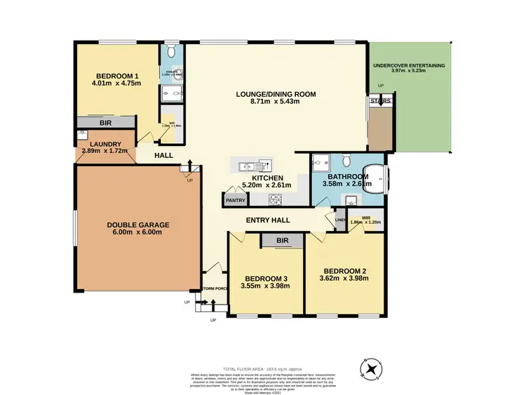 Floorplan of Homely villa listing, 50A Byamee St, Dapto NSW 2530