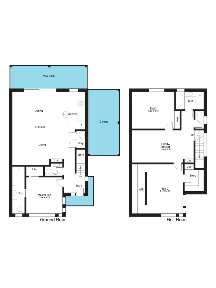 Floorplan of Homely house listing, 22c Grazing Avenue, Morphett Vale SA 5162