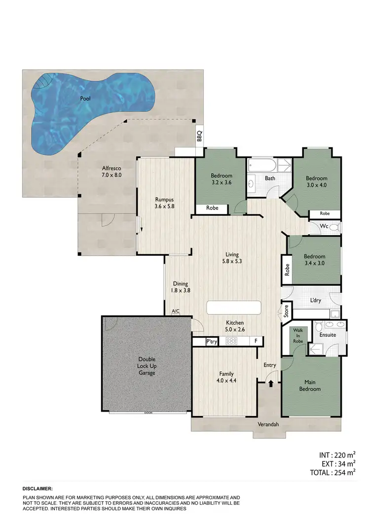 Floorplan of Homely house listing, 18 Sandpiper Avenue, North Lakes QLD 4509