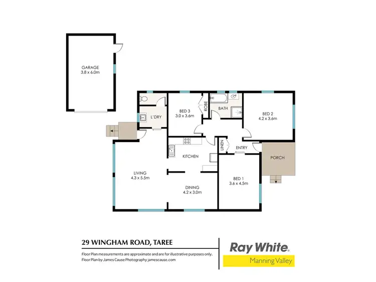 Floorplan of Homely house listing, 29 Wingham Road, Taree NSW 2430