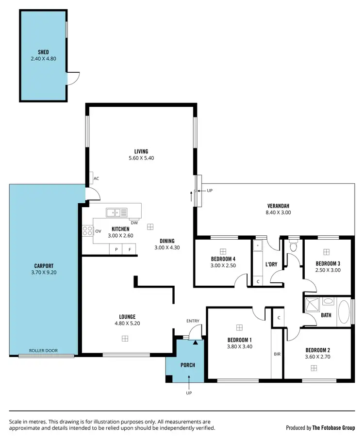 Floorplan of Homely house listing, 12 York Street, Happy Valley SA 5159