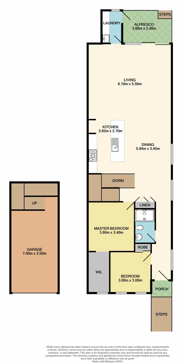 Floorplan of Homely house listing, 1/26A Maize Street, East Maitland NSW 2323