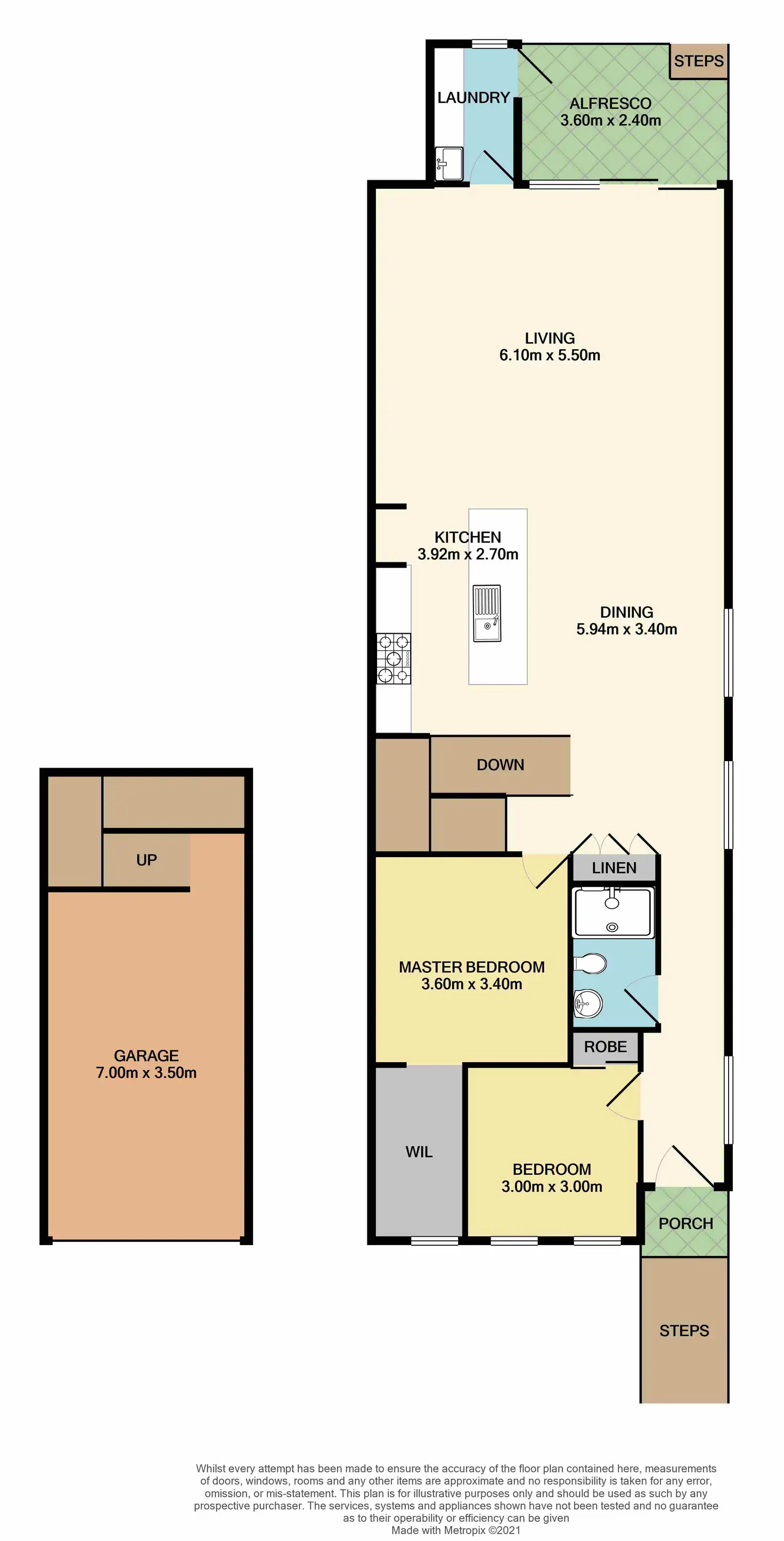 Floorplan of Homely house listing, 1/26A Maize Street, East Maitland NSW 2323