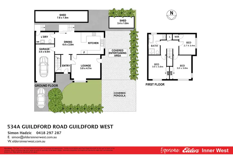 Floorplan of Homely house listing, 534A Guildford Road, Guildford West NSW 2161