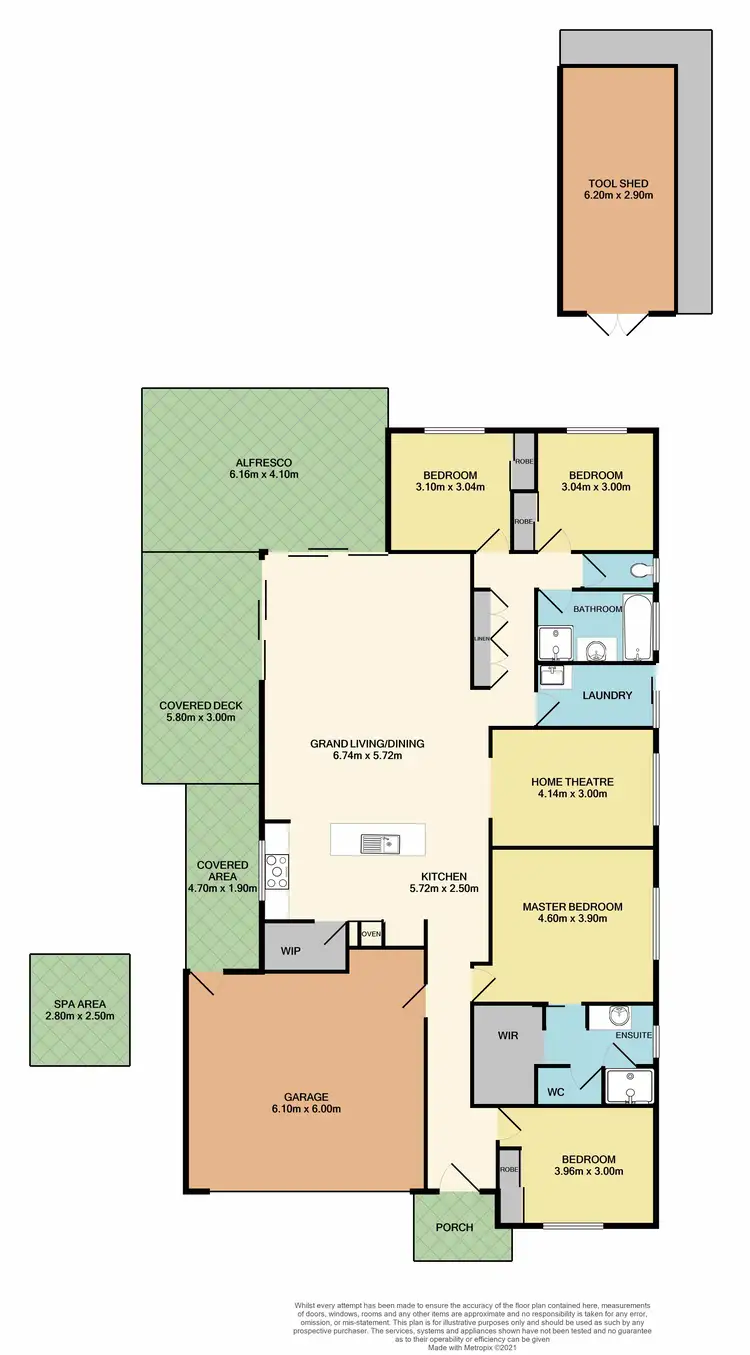 Floorplan of Homely house listing, 14 Twister Street, Chisholm NSW 2322