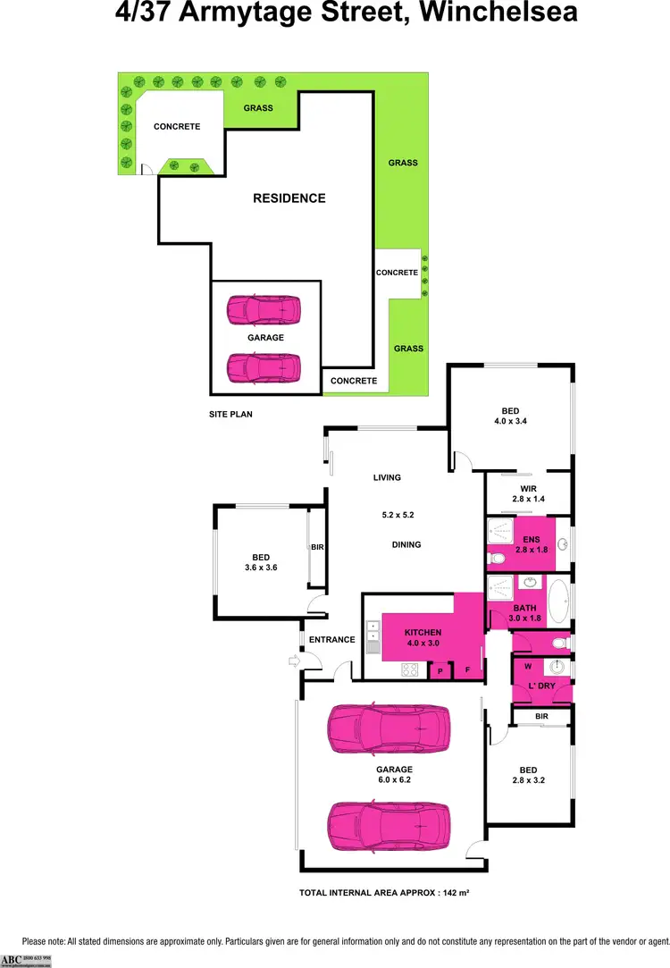 Floorplan of Homely house listing, 4/37 Armytage Street, Winchelsea VIC 3241