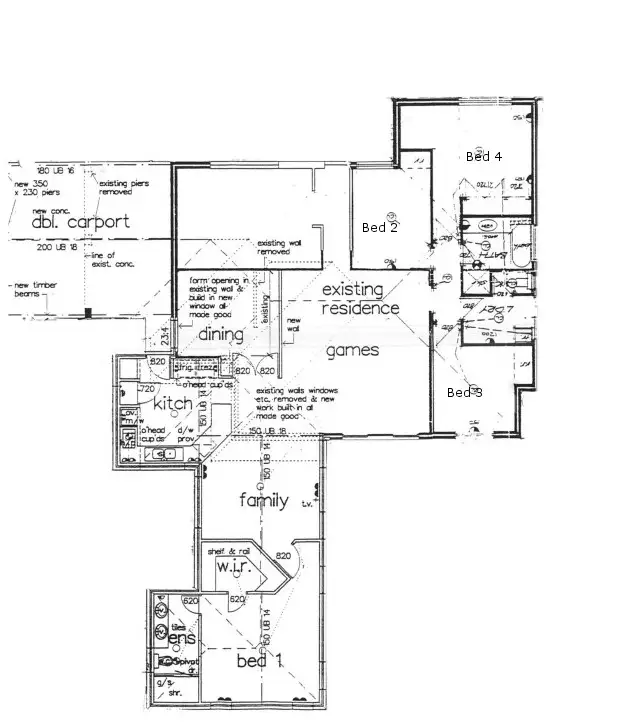 Floorplan of Homely house listing, 7 Daxter Street, Thornlie WA 6108
